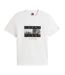 Unisex Adult Cotton Regular T-shirt Ecru Tommy Jeans-2