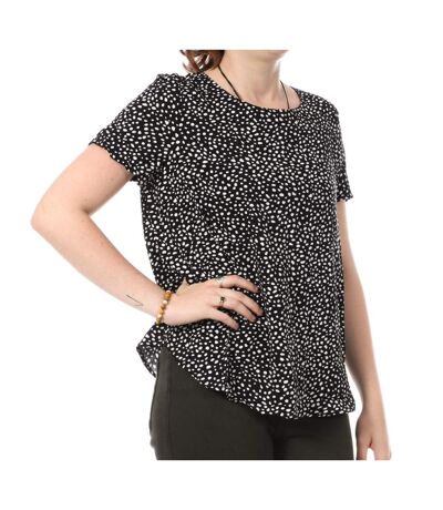 Blouse Noire à Motifs Femme Vero Moda Easy Joy - M