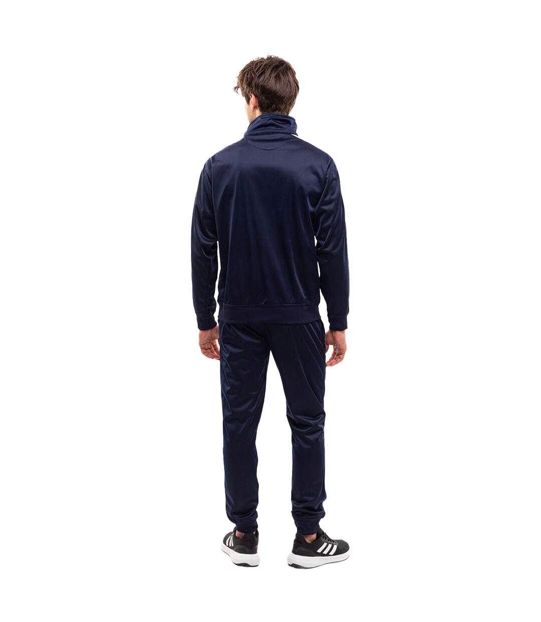 Ensemble De Survêtement Tuta Revolution Homme Blanc Bleu Marine Givova-2