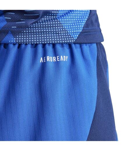 Short De Foot Motif/style Logo Tiro Competition Femme Bleu Roi Adidas