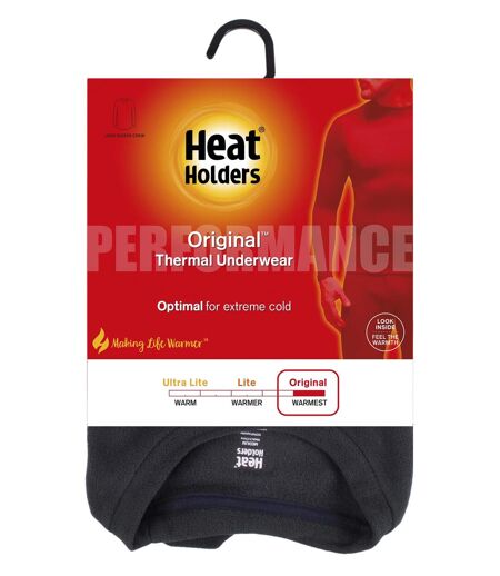 Heat Holders Mens Fleece Lined Thermal Long Sleeve Top | Original