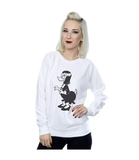 Disney Sweatshirt Duck Tales Magica De Spell - Femmes/Dames (Blanc) - UTBI27976