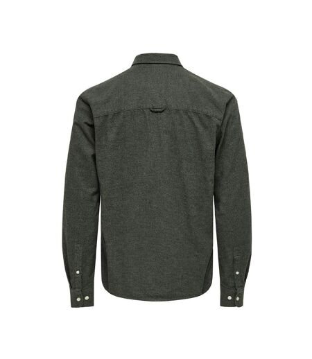 Chemise kaki homme only & sons nikola