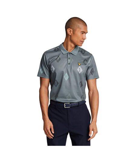 Polo homme vert Lyle & Scott Lyle & Scott