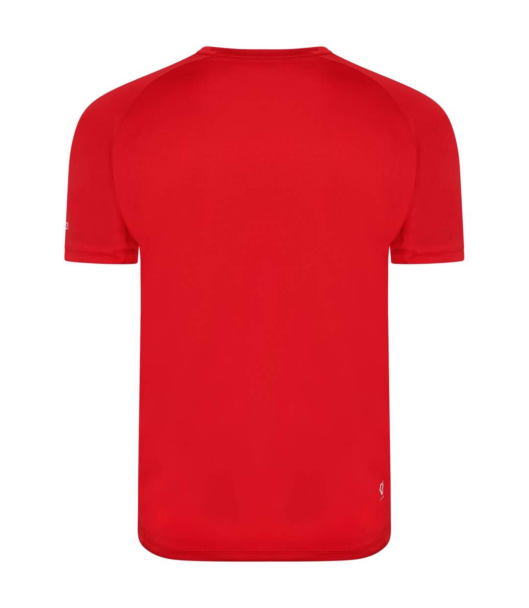 Dare 2B Mens Peerless II Logo Recycled Lightweight T-Shirt (Danger Red) - UTRG7090