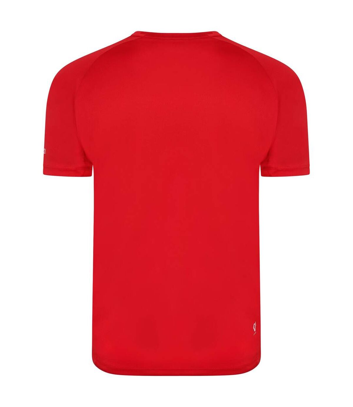 Dare 2B Mens Peerless II Logo Recycled Lightweight T-Shirt (Danger Red) - UTRG7090