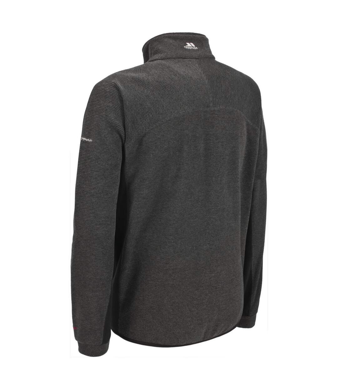 Trespass Mens Jynx Full Zip Fleece Jacket (Black) - UTTP256