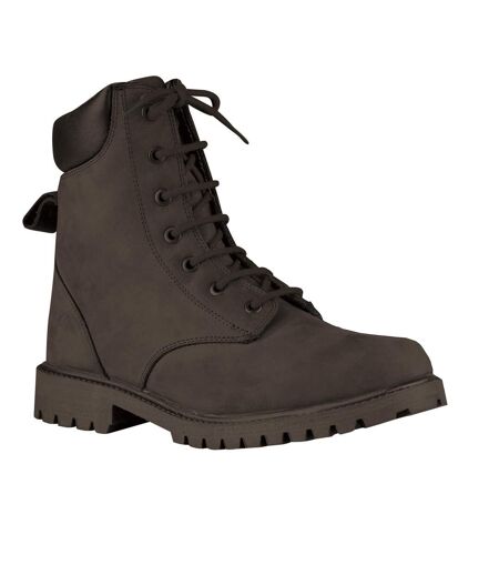 Dublin Mens Venturer Leather Lace Boots (Black) - UTWB1305