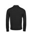 Polo Manches Longues Homme Noir Tee Jays-2