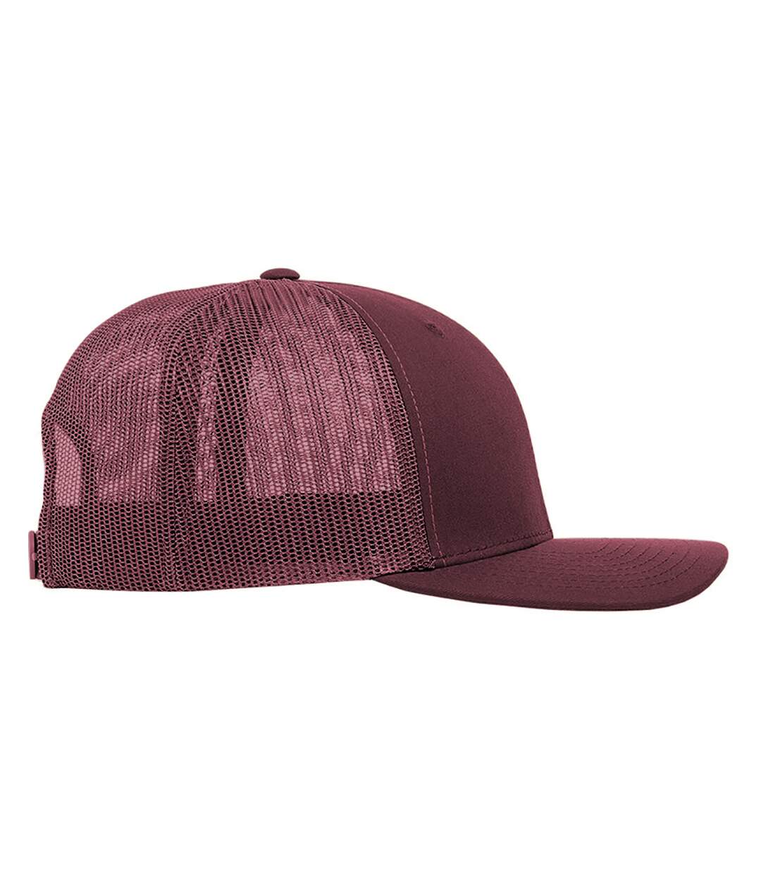 Casquette adulte unisexe bordeaux Yupoong