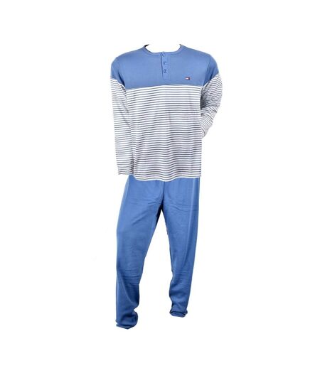Pyjama Homme Long SWEET SECRET C2708 MARINIERE BLEU