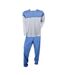 Pyjama Homme Long SWEET SECRET C2708 MARINIERE BLEU-1
