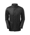 2786 Mens Quartic Quilt Jacket (Black)