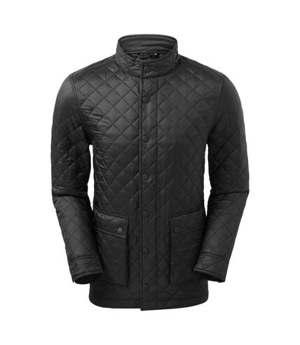 2786 Mens Quartic Quilt Jacket (Black) - UTRW7386