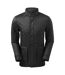 2786 Mens Quartic Quilt Jacket (Black)