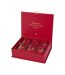 Coffret 6 Bougies Parfumées Amour 30g Rouge-1