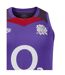 Débardeur Sans Manches Motif/style Rugby Angleterre Femme Rose Violet Rouge Umbro-3