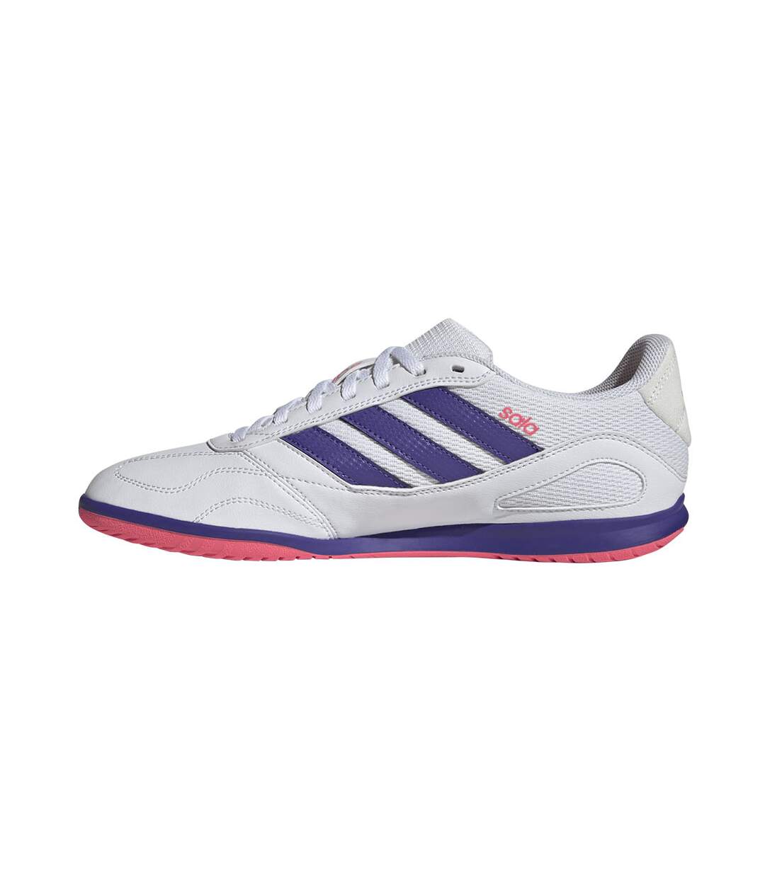 Chaussures De Foot En Salle Super Sala Competition Homme Blanc Adidas-3