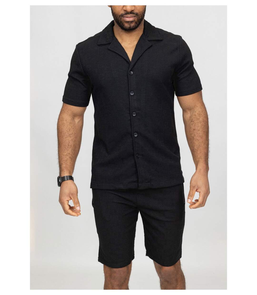 Ensemble Short,Chemise-3