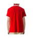 Polo rouge homme tommy hilfiger solid - l-2