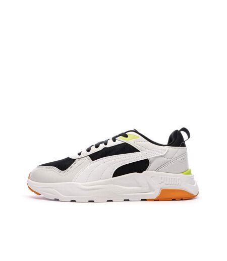 Baskets noires/blanches puma homme puma trinity 2