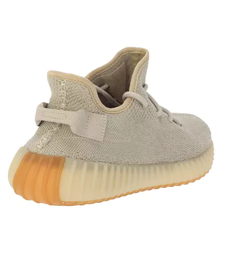 Baskets Boost V2 Adulte Beige Gris Yeezy