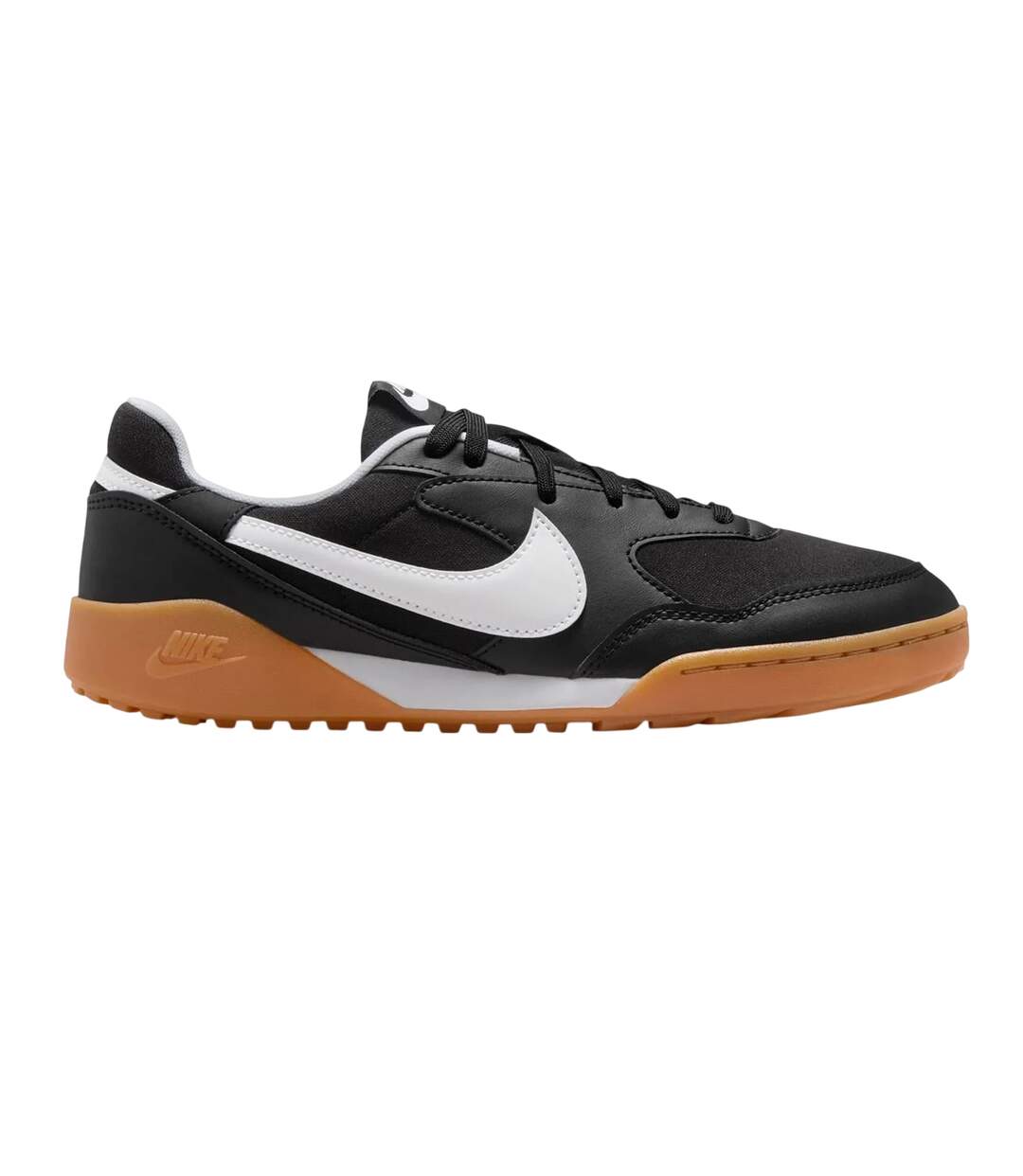 Chaussures Manta Femme Noir Blanc Marron Pâle Nike-1