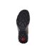 Womens/ladies Trail Leather Shoes Olive Safari Brown IMAC-3
