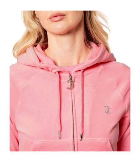 Veste À Capuche Motif/style Contour Madison Femme Juicy Couture