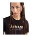 T-shirt Femme Noir Armani Exchange-4