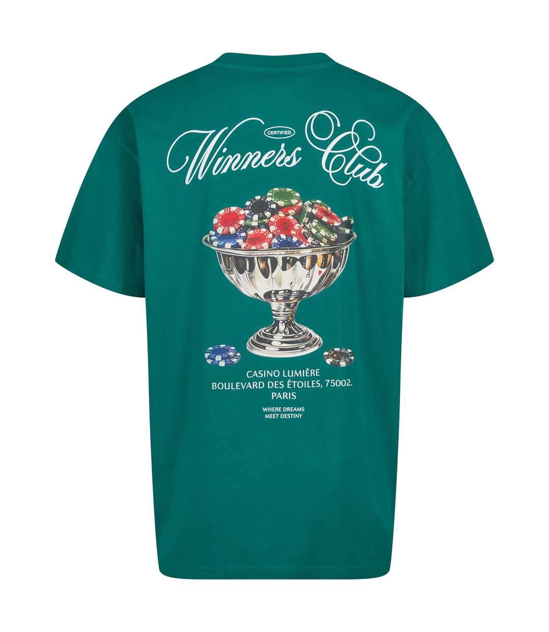 Vert Mister Tee-3