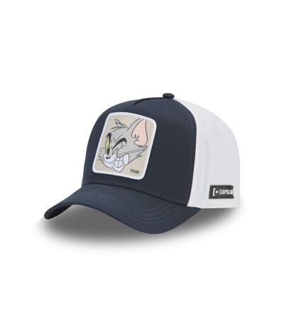 Casquette trucker en coton Tom & Jerry modèle Tom Capslab