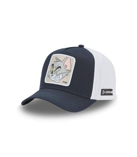 Casquette trucker en coton Tom & Jerry modèle Tom Capslab