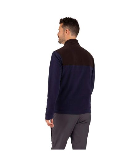 Mens Curtiston At100 Fleece Top Navy Trespass