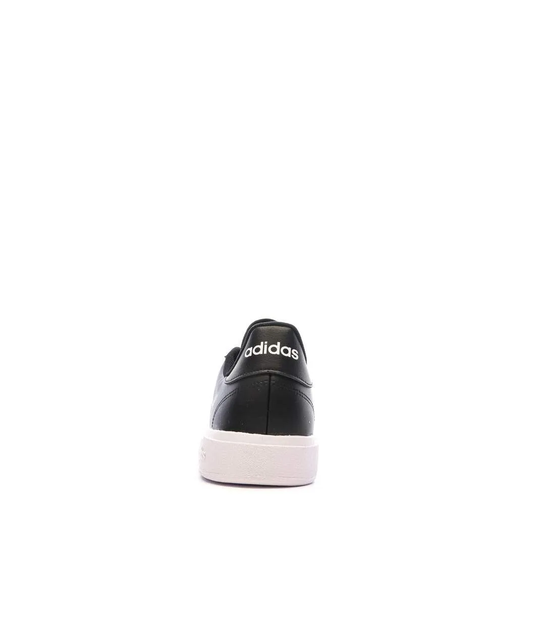 Baskets noires/blanches homme adidas grand court base 2.0-3