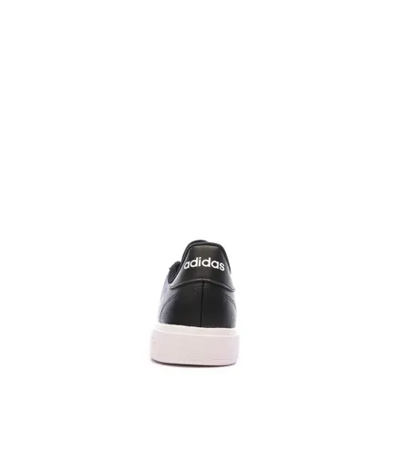 Baskets noires/blanches homme adidas grand court base 2.0