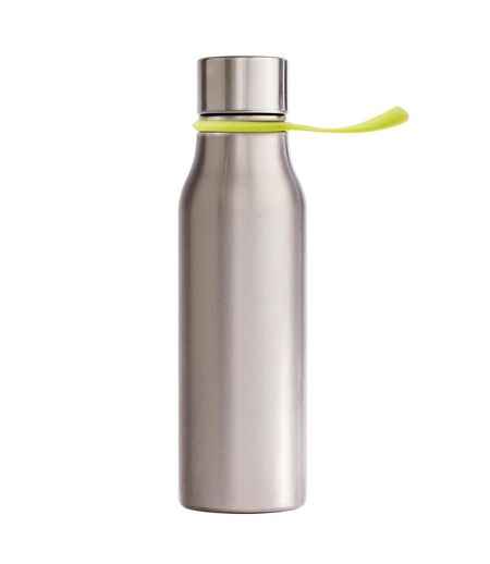 Steel 550ml water bottle one size lime Vinga