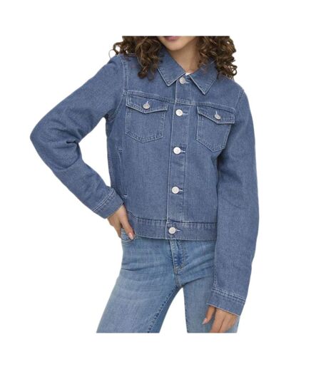 Veste en jean bleu femme only rillo
