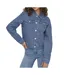 Veste en jean bleu femme only rillo-1