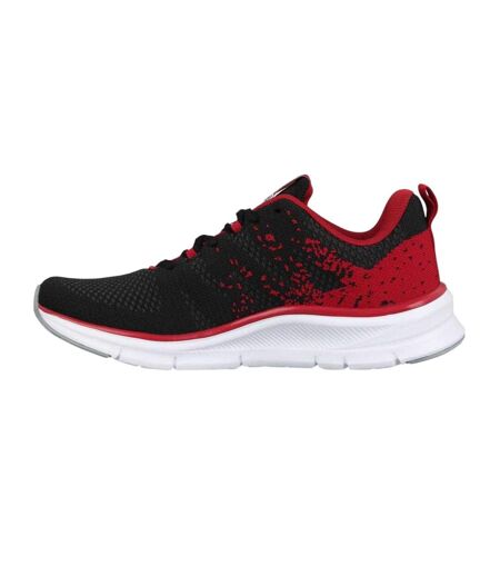 Mens Duma 6 Shoes Black Red Karrimor
