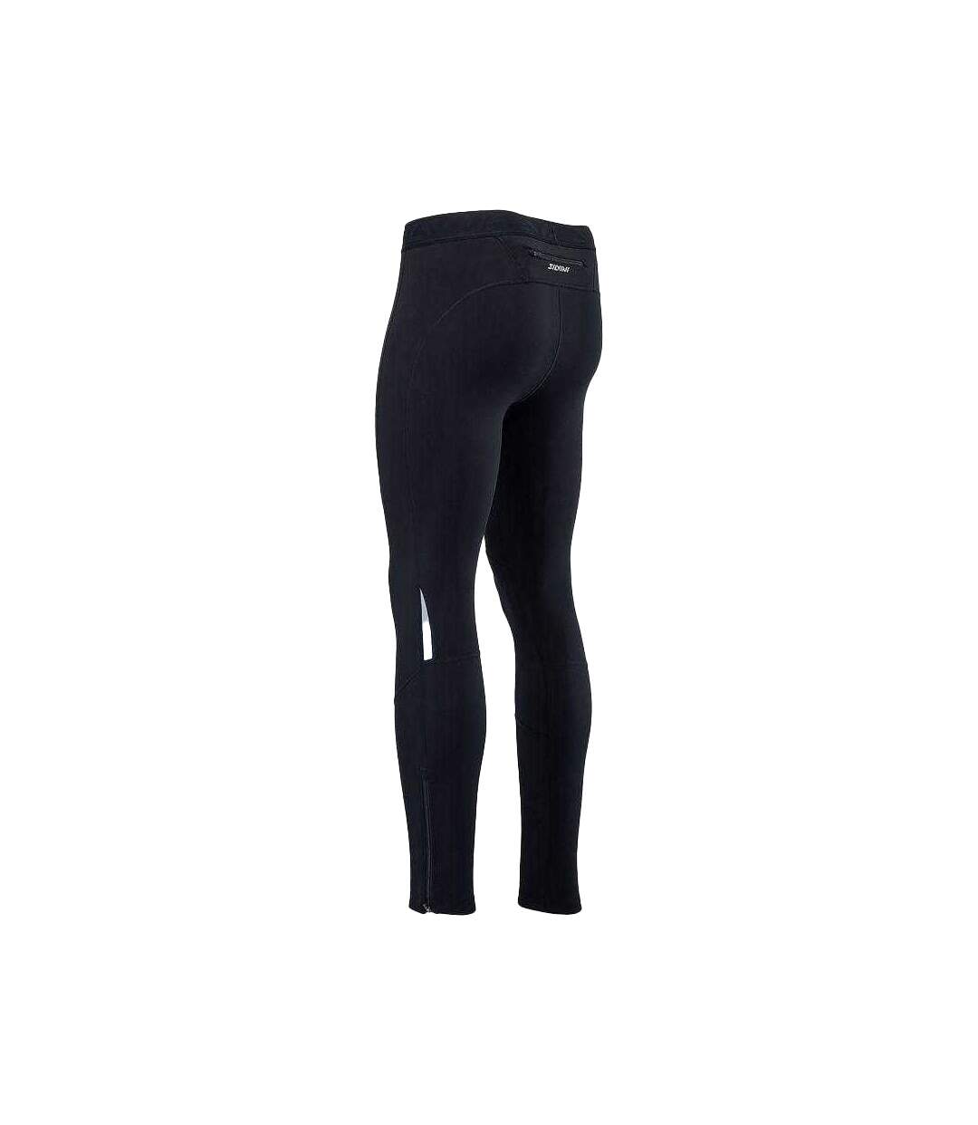 Legging Rubenza Homme Noir Silvini-2