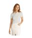 Polo Motif/style Court Femme Écru Tommy Jeans-2