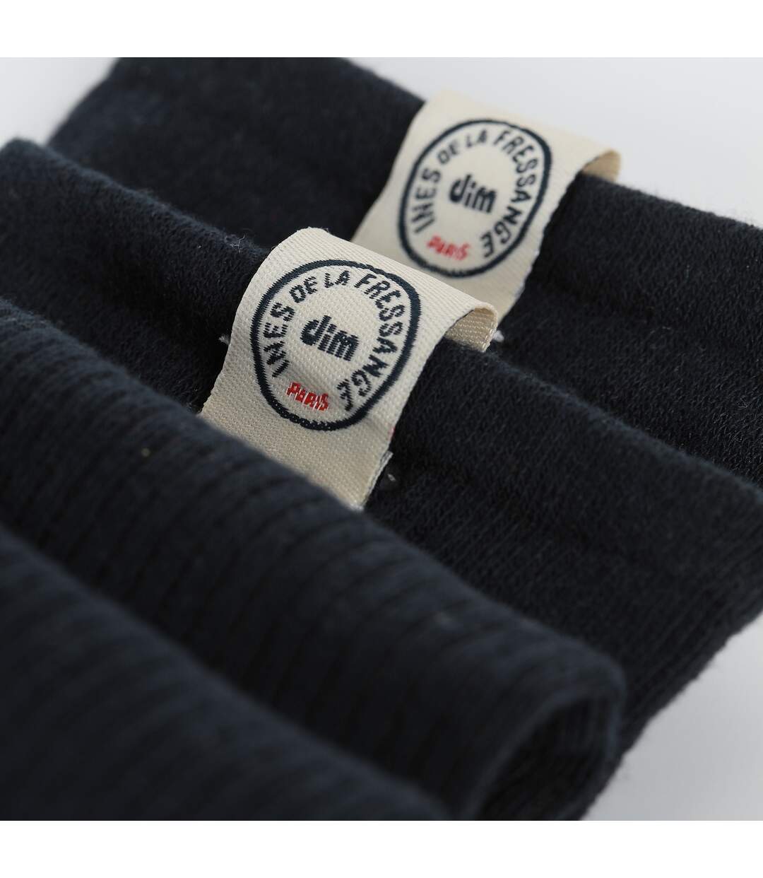 Chaussettes hautes Dim x Inès de La Fressange-3