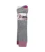 Sock Snob - 3 paires de chaussettes femme extra longues en laine douce et chaude-2