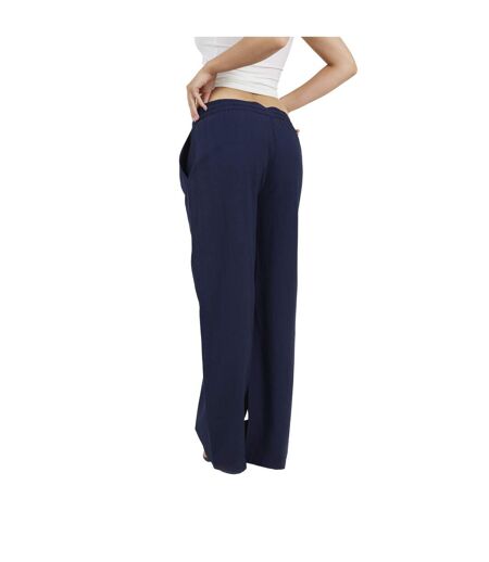 Pantalon Femme Bleu Marine Foncé Brave Soul