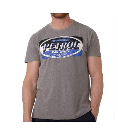 T-shirt Gris Homme Petrol Industries Round Neck