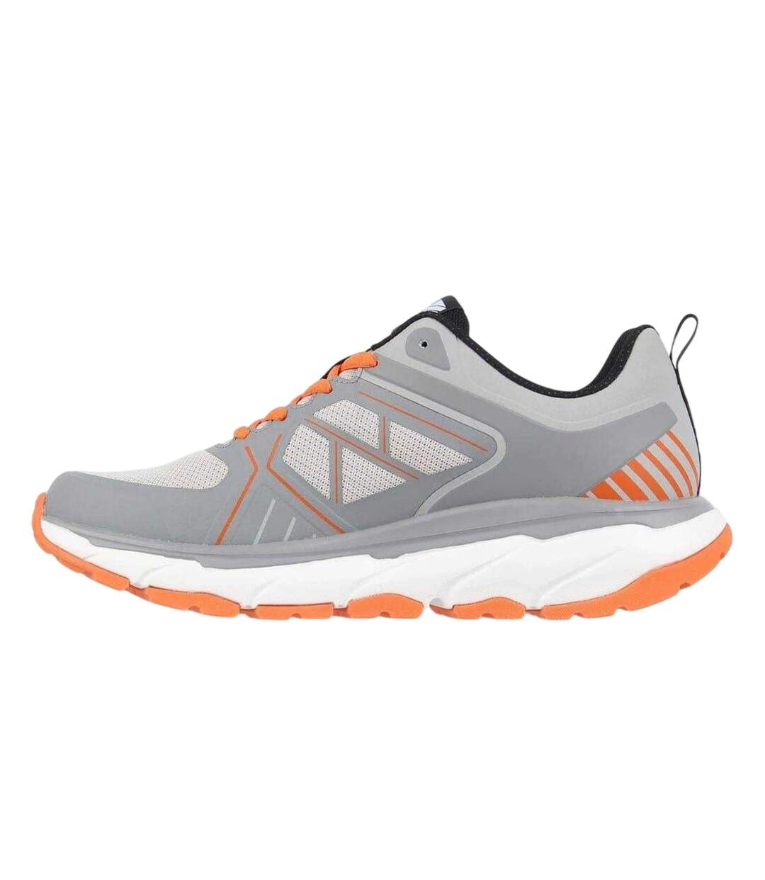 Mens Venom Shoes Grey Orange Karrimor-2