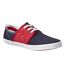 Baskets Freddy 6c Homme Rouge Bleu Marine Tommy Hilfiger-1