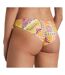 Bas de maillot de bain rose/jaune femme o'neill maoi bottom-2