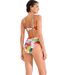 Bas maillot slip de bain échancré taille haute ROMA Lisca-5